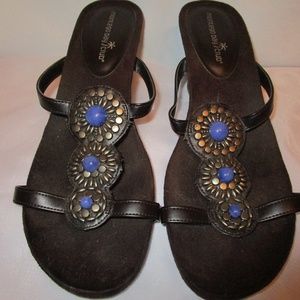 Montego Bay Club Slip on Wedge